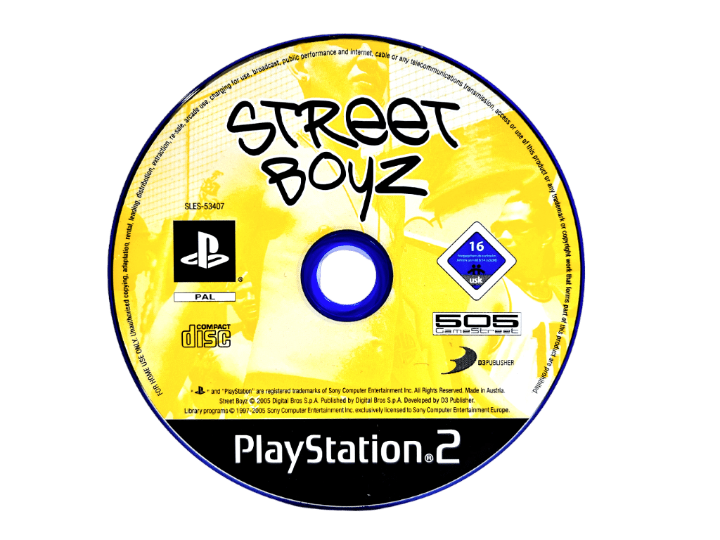 Street Boyz (PS2)