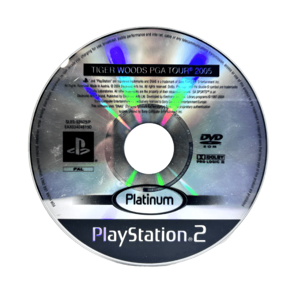 TIGER WOODS PGA TOUR 2005 (PS2)