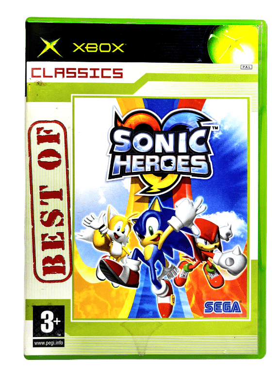 SONIC Heroes (Xbox)