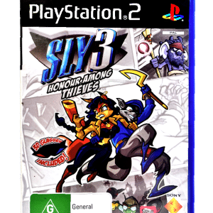 SLY 3: Honour Among Thieves (PS2 - PAL)