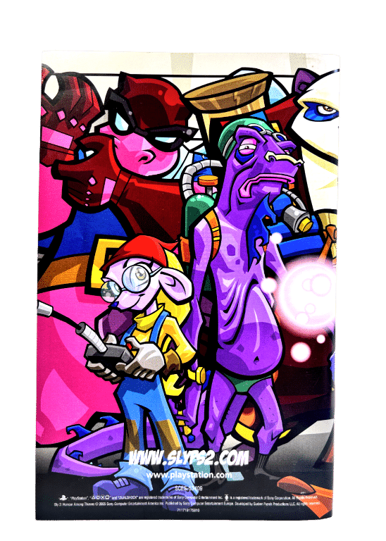 SLY 3: Honour Among Thieves (PS2 - PAL)