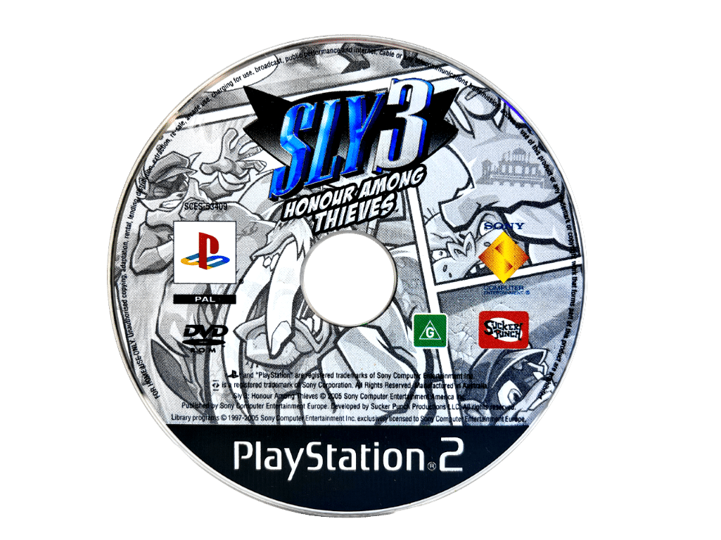 SLY 3: Honour Among Thieves (PS2 - PAL)