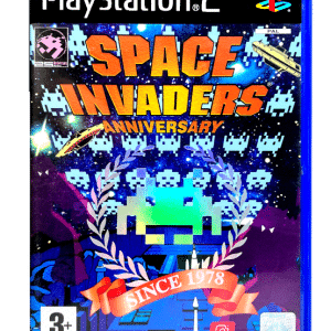 Space Invaders Anniversary (PS2 - SILVER COVER)