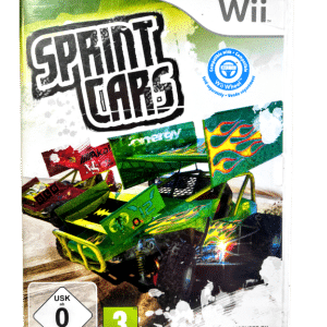 Maximum Racing: SPRINT CARS (Wii - RARE)