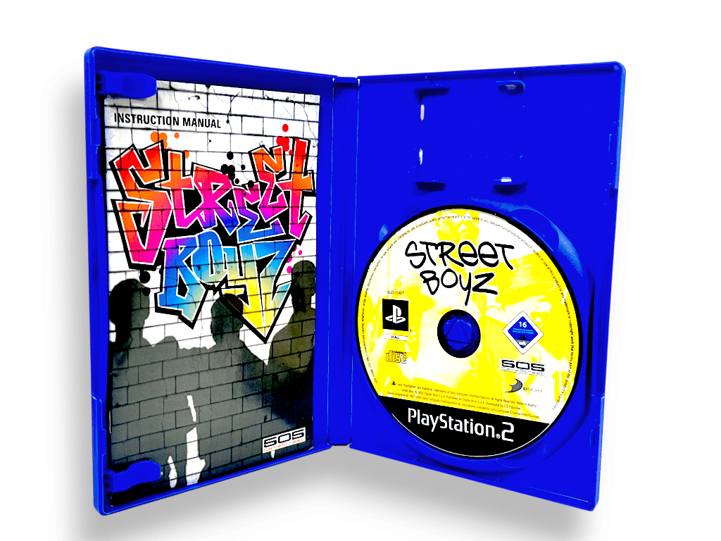 Street Boyz (PS2 - RARE) *MINT COMPLETE* - Image 4