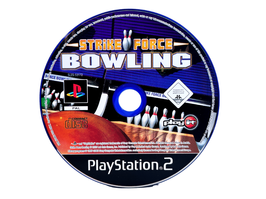 Strike Force Bowling (PS2)