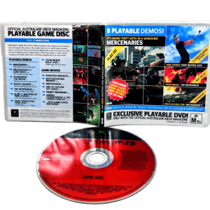 BLINX 2 - 8 Playable Demos + 7 Movies (Xbox)