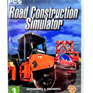 Road Construction Simulator (PC) *NEW SEALED*