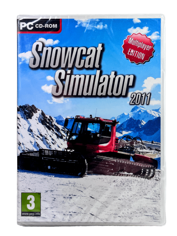 SNOWCAT SIMULATOR 2011 (PC) *NEW SEALED*