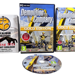 Demolition Company Gold Edition (PC) *MINT COLLECTOR'S*