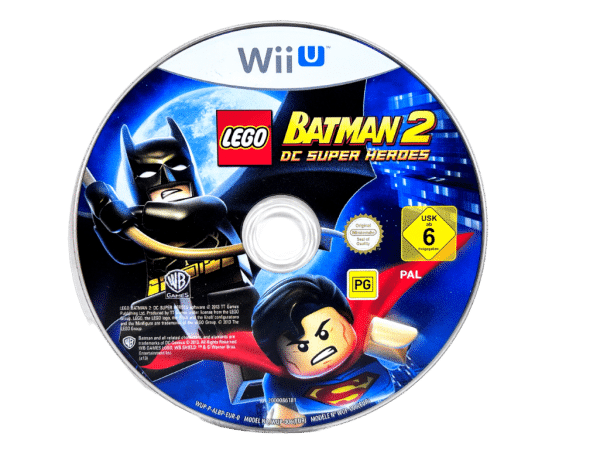 Lego Batman 2: DC Super Heroes (Wii U)