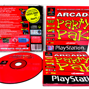 ARCADE PARTY PAK / ARCADE PARTY PACK for SONY PlayStation 1 / PS1