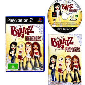 BRATZ: Forever Diamondz (Forever Diamonds) PS2