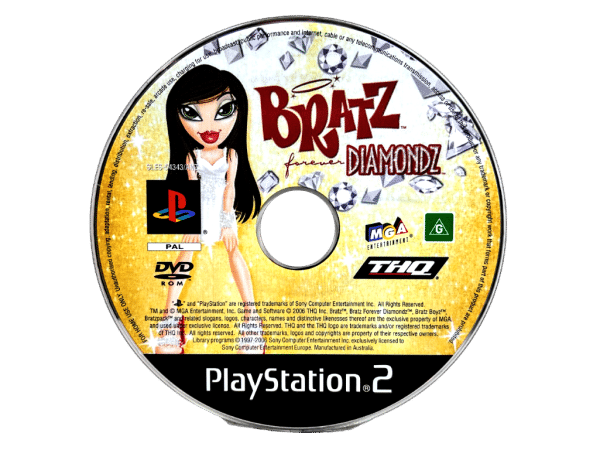 BRATZ: Forever Diamondz (Forever Diamonds) PS2