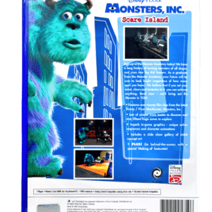 Monsters Inc.: Scare Island (PS2)