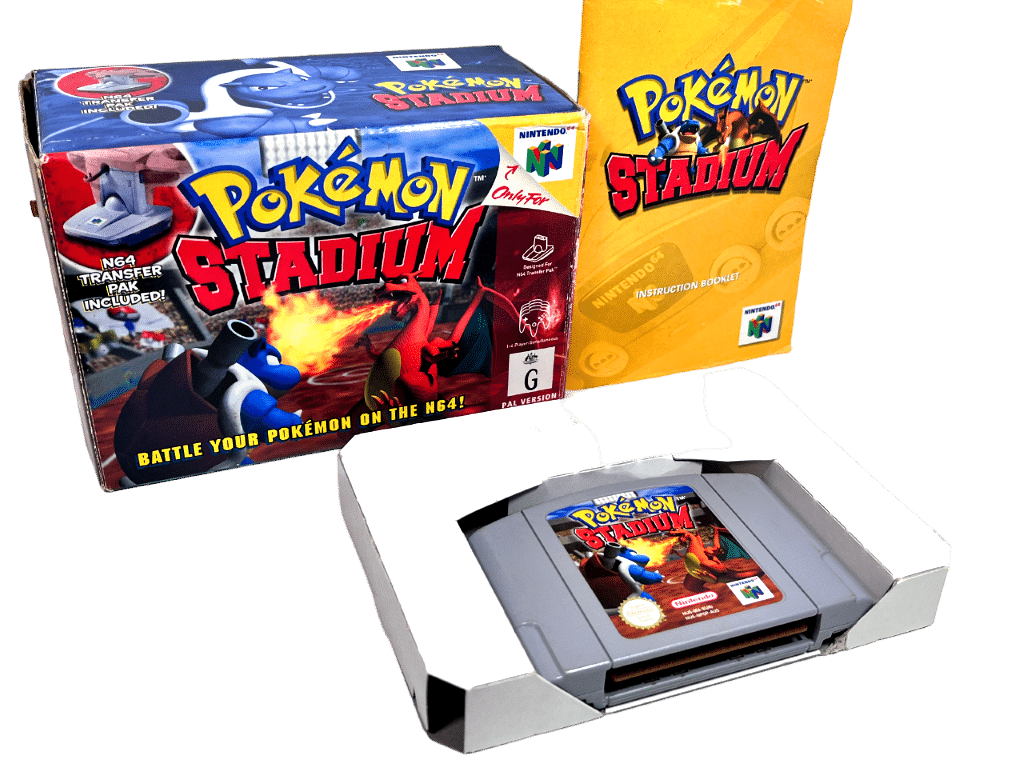 Stadium Pokemon Tournament N64 Pocket Monsters Stadium [Japan