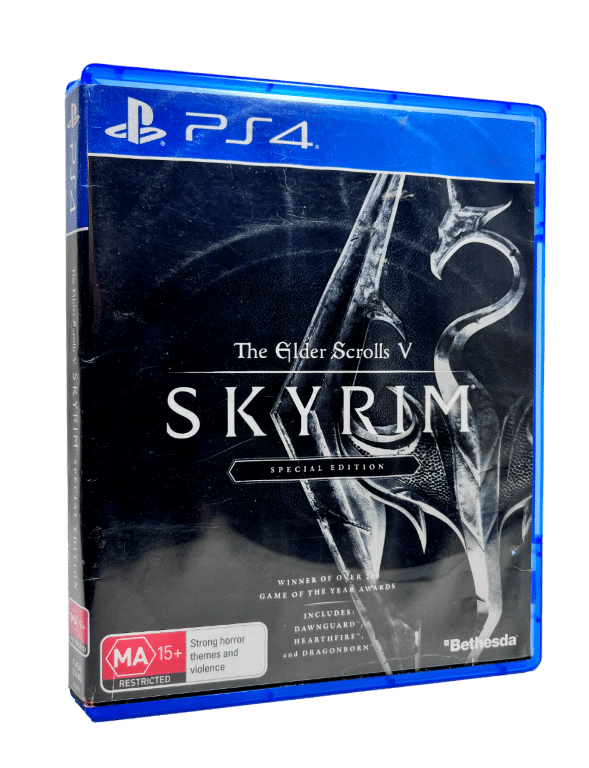 The Elder Scrolls V: Skyrim Sur PlayStation 4 (PS4) - Complet Et En Bon État