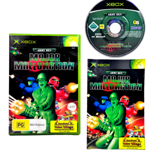 ARMY MEN: Major Malfunction (Xbox - RARE PAL)