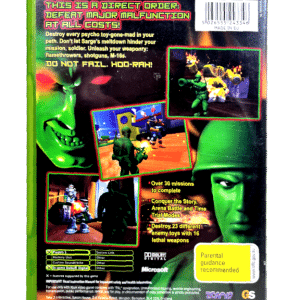 ARMY MEN: Major Malfunction (Xbox - RARE PAL)