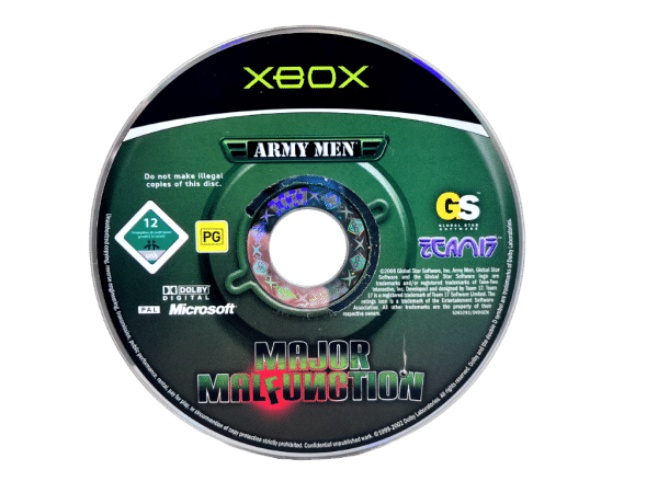 ARMY MEN: Major Malfunction (Xbox - RARE PAL)