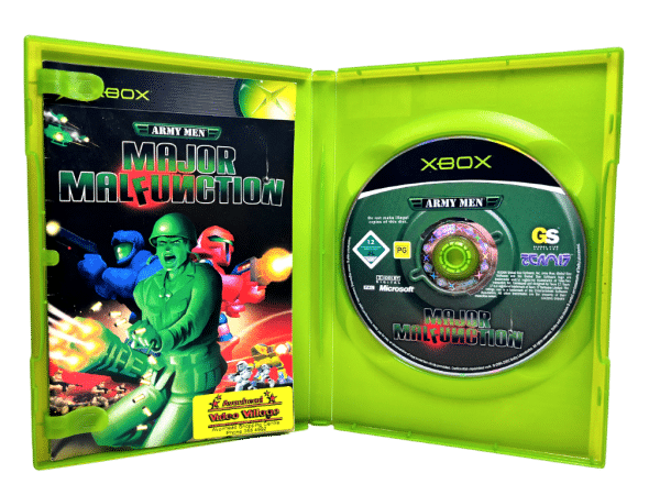 ARMY MEN: Major Malfunction (Xbox - RARE PAL)