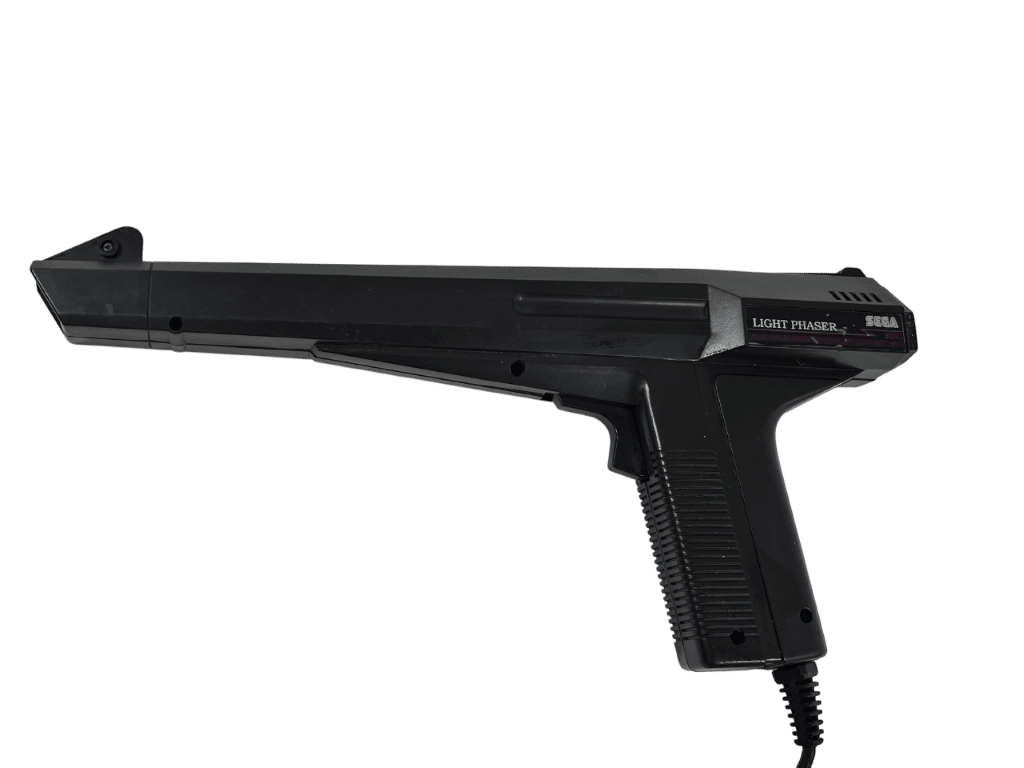 Sega Master System Light Phaser Gun Zapper + Shooting Gallery (BUNDLE) - Image 13