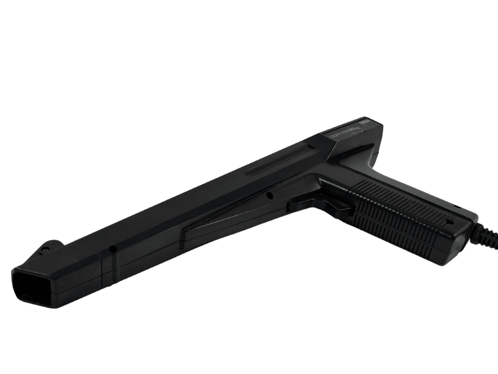 Sega Master System Light Phaser Gun Zapper + Shooting Gallery (BUNDLE) - Image 11