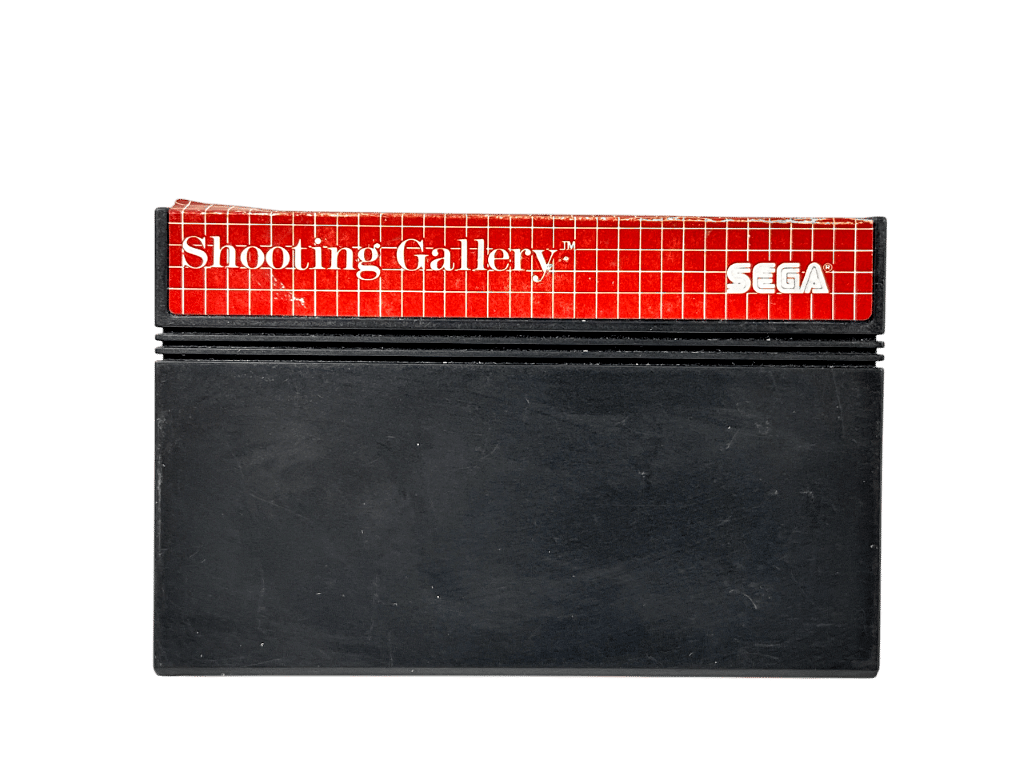 Shooting Gallery Sega Master System Game