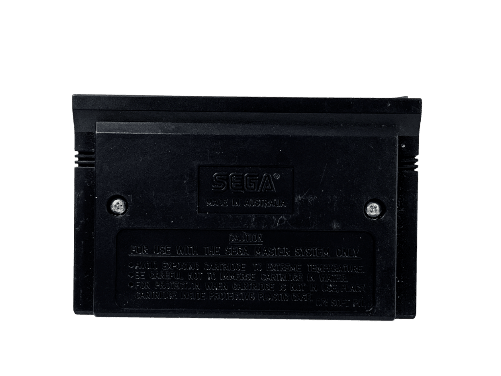 Sega Master System Light Phaser Gun Zapper + Shooting Gallery (BUNDLE) - Image 8