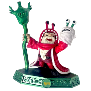 Skylanders IMAGINATORS: Jingle Bell Chompy Mage *RARE*