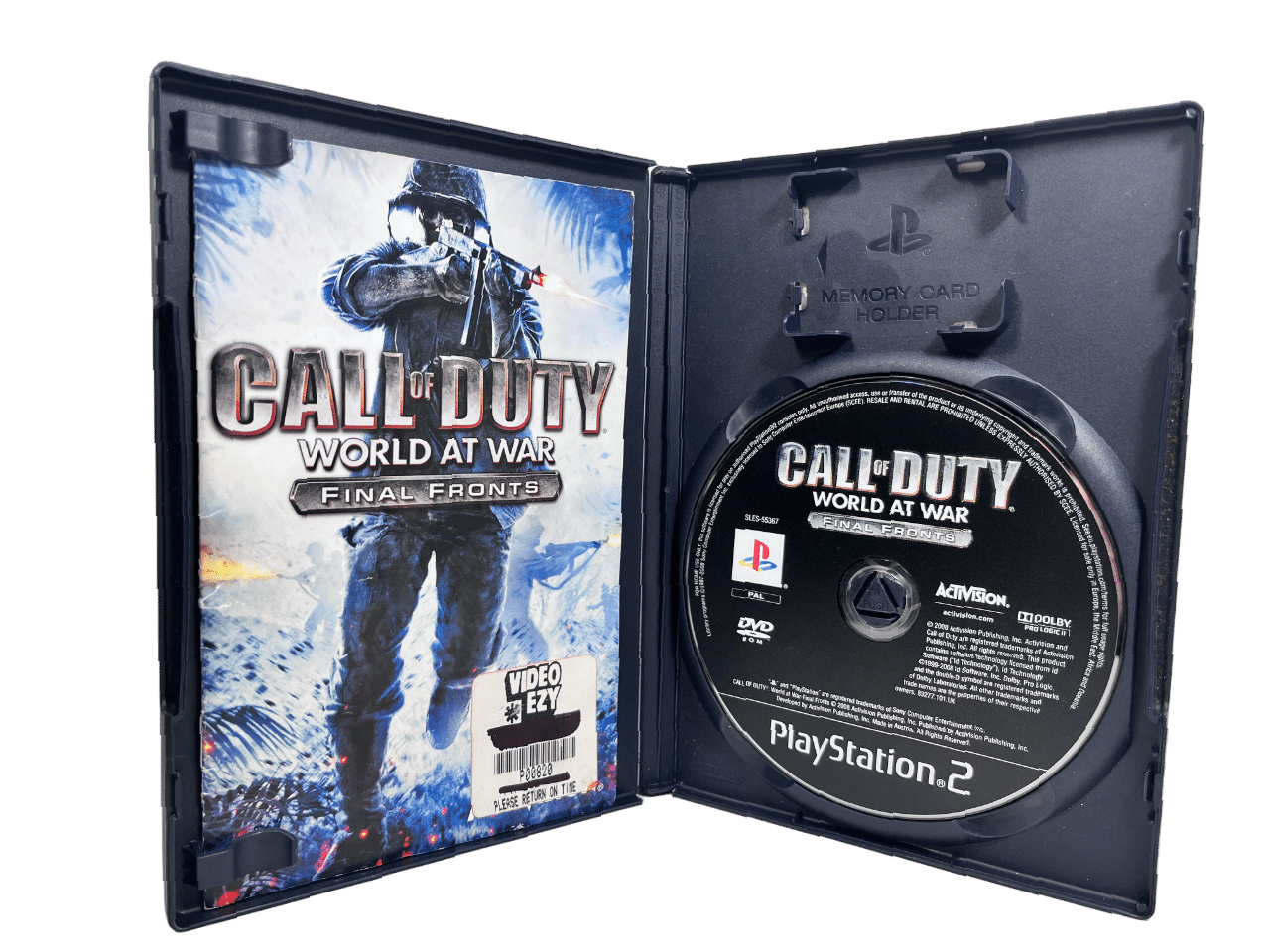 Call Of Duty World At War: Final Fronts (PS2) *COMPLETE* - Image 4