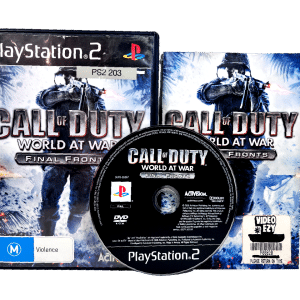 Call Of Duty World At War: Final Fronts (PS2) *COMPLETE*