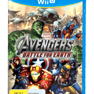 MARVEL AVENGERS Battle for Earth (Wii U)