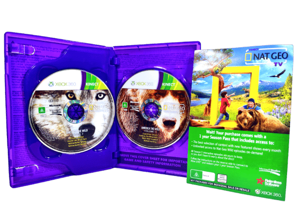 Kinect National Geographic TV (Xbox 360 Nat Geo TV)