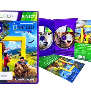 Kinect National Geographic TV (Xbox 360 Nat Geo TV)