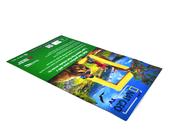 Kinect National Geographic TV (Xbox 360 Nat Geo TV) *MINT COMPLETE* - Image 9