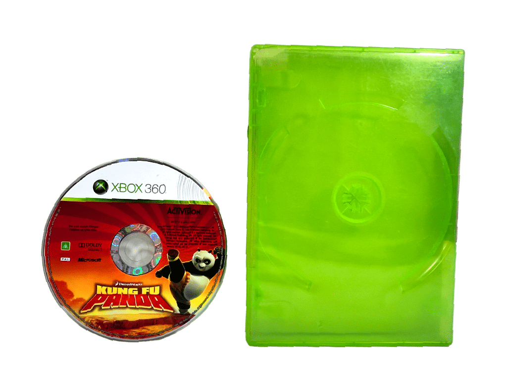 Kung Fu Panda Xbox 360 game