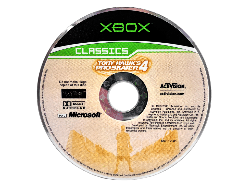 Tony Hawk's Pro Skater 4 (XBox) *TIDY & COMPLETE* - Image 7