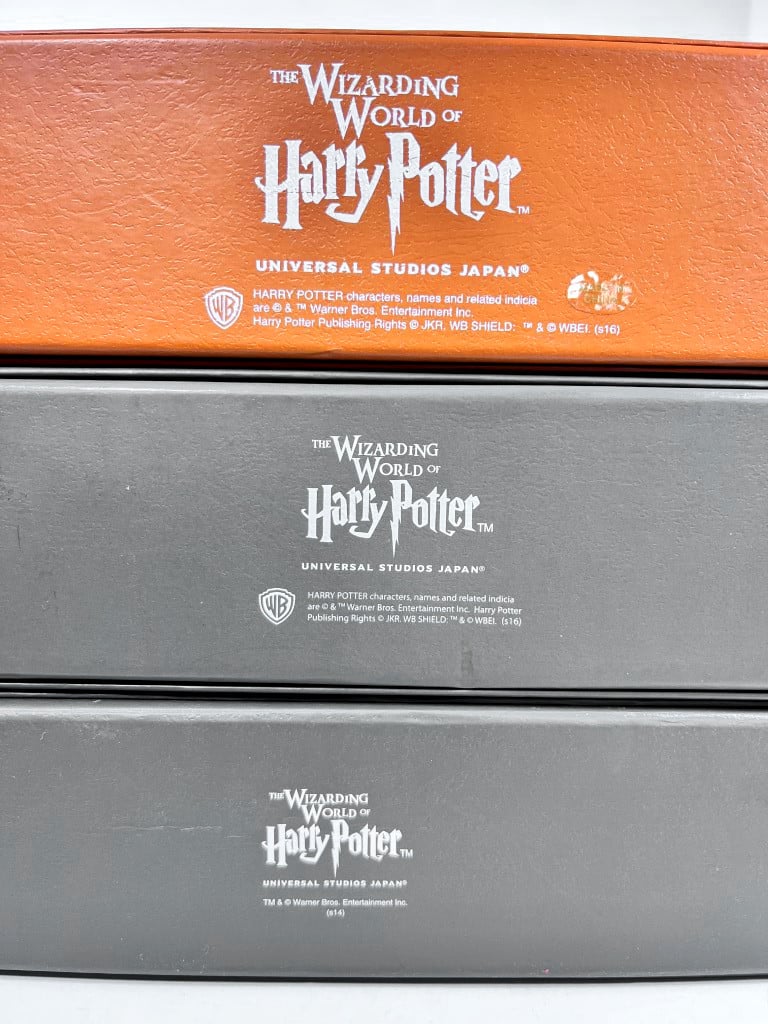 Universal Studios Japan Premium Collectible Harry Potter: Professor Snape's Wand - Image 7