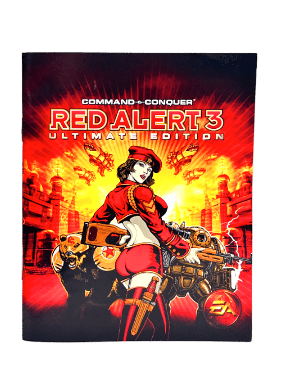 Command & Conquer 3 Red Alert PS3 game