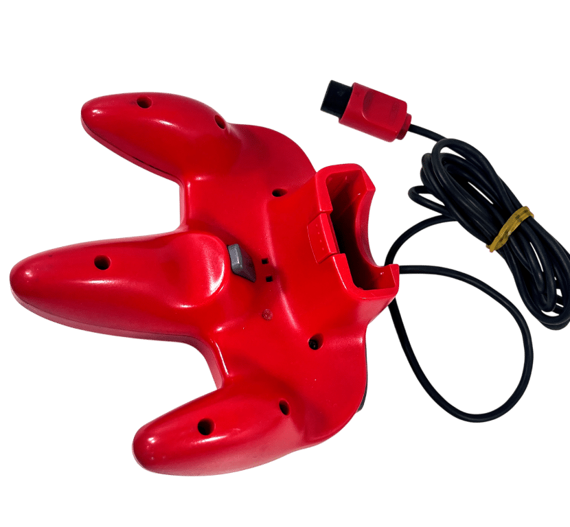Genuine Nintendo 64 Controller RED N64