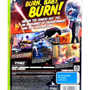 Destroy All Humans! Path of the Furon (Xbox 360)