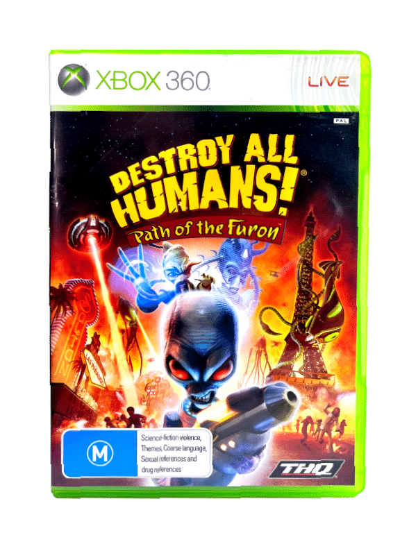 Destroy All Humans! Path of the Furon (Xbox 360)