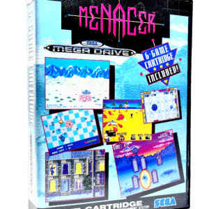 MENACER 6-GAME CARTRIDGE (Sega Mega Drive)