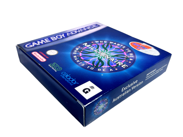 Who Wants to be a Millionaire (GBA) *BOXED* - Image 4