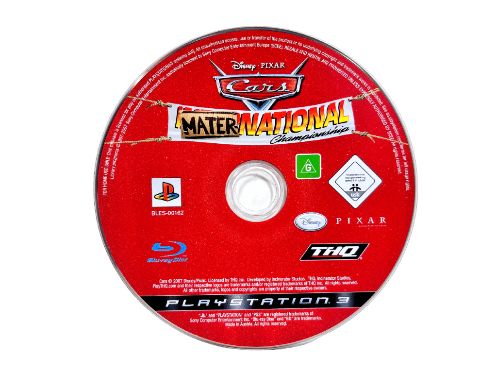 Disney Pixar CARS: MATER-NATIONAL (PS3)
