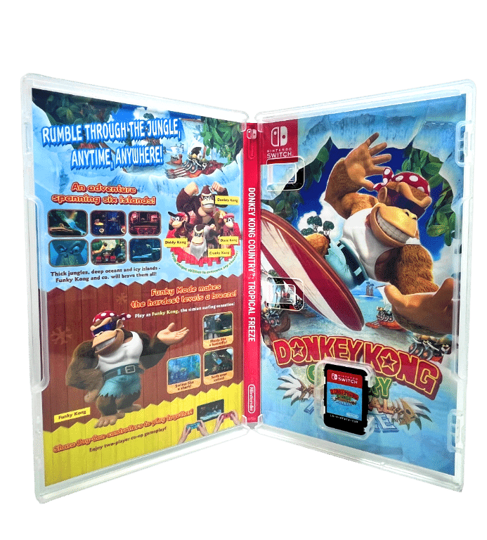 Funky Kong Donkey Kong Country Tropical Freeze Nintendo Switch