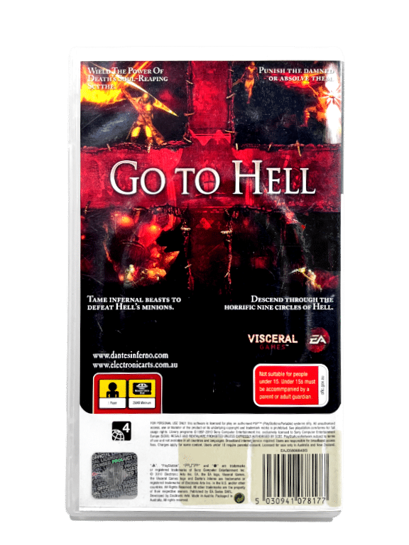 Dante's Inferno (PSP)