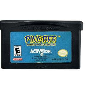 PINOBEE Wings of Adventure (Game Boy Advance)