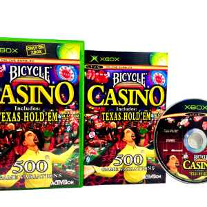 Bicycle Casino 2005 (Includes Texas Hold 'Em) Xbox